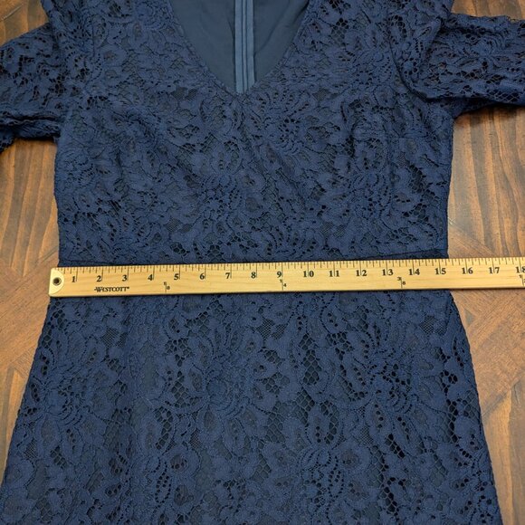 Draper James Bell Sleeve Lace Dress - Picture 7 of 10